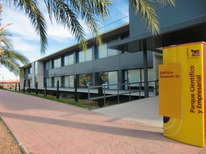 l Parque Científico de la Universidad Miguel Hernández cuenta con cinco edificios para albergar sus infraestructuras.