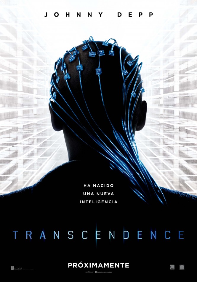 cartel teaser TRANSCENDENCE