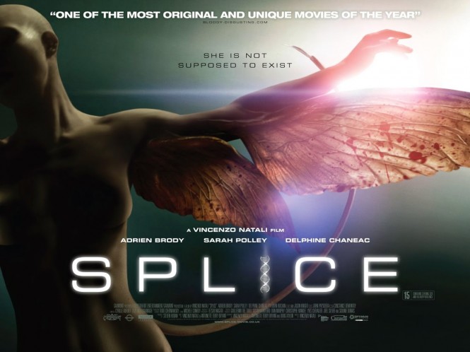 Splice poster